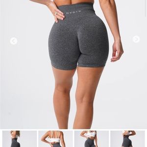 NVGTN Seamless shorts Black Speckled